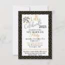 Recherche de 31 décembre invitations Noir