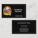 Zoek naar barbecue visitekaartjes Varken