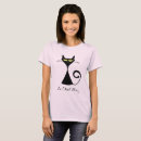 Zoek naar noir tshirts Kat