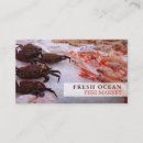 Recherche de fruits de mer cartes visite Poisson