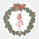 Recherche de houx de noël autocollants Guirlande