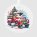Zoek naar vrachtwagen kerstdecoratie Ouderwets