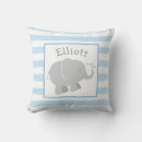 Recherche de éléphant bleu coussins Pour enfants