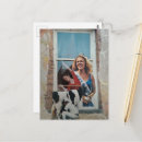 Recherche de laitier cartes postales Rétro