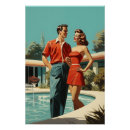 Recherche de les années 50 posters Vintage