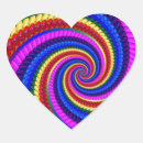 Recherche de funky autocollants Spirale
