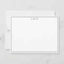 Recherche de 3 initiales Minimaliste