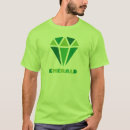 Recherche de émeraude tshirts Vert