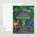 Recherche de anniversaire dinosaure cartes postales Jurassique