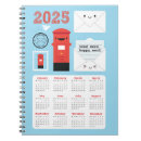 Recherche de de calendrier carnets 2025