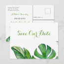 Recherche de aquarelle verte cartes postales Mariée