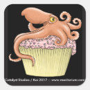 Recherche de tentacule autocollants Céphalopode