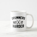 Zoek naar drummer mokken Instrument