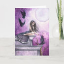 Recherche de solstice vœux cartes Aquarelle