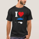 Recherche de l estonie tshirts Amour