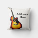 Recherche de guitare acoustique coussins Joueur