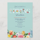 Zoek naar spring luncheon uitnodigingen Bloemuitnodigingen voor lente