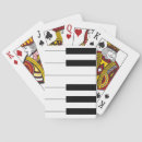 Recherche de musicien jeux de cartes Noir et blanc