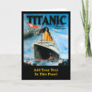 Zoek naar titanic kaarten Schip