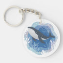 Zoek naar walvis sleutelhangers Blauw