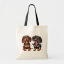 Zoek naar teckel tote bags Puppy