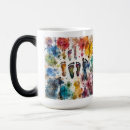 Recherche de arts visuels tasses Couleurs vives