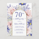Zoek naar 70ste verjaardag briefkaarten Elegant
