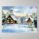 Recherche de paysages ruraux posters Hiver