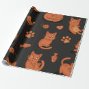 Recherche de motif de chat papier cadeau Animal de compagnie
