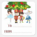 Recherche de souris de noël autocollants Ballerine