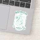 Recherche de magicien autocollants Serpentard