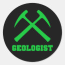 Recherche de géologue autocollants Géologie