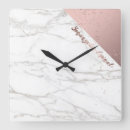 Zoek naar marble klokken Patroon