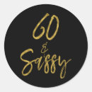 Recherche de sept autocollants Typographie