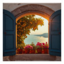 Recherche de vue de fenêtre posters Plage
