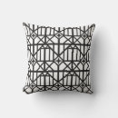 Recherche de treillis coussins Noir et blanc