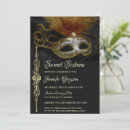 Recherche de masque noir invitations Glamour
