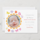 Recherche de de naissance de printemps invitations Floral