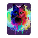 Recherche de peinture de chat magnets Chaton