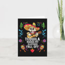 Recherche de tequila vœux cartes Été