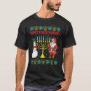 Recherche de christmukkah tshirts Heureux