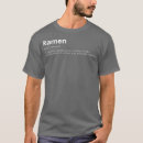 Recherche de nourriture japonaise vêtements Ramen