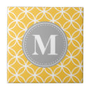 Recherche de jaune et gris carreaux Motif