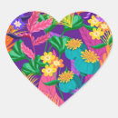 Recherche de motif exotique autocollants Fleurs