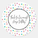 Zoek naar leuke patronen stickers Blauw