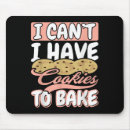 Recherche de cookie tapis souris Cupcake