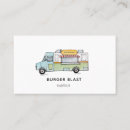 Recherche de ambulant cartes visite Restaurant