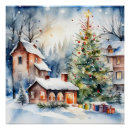 Recherche de villages posters Neige