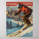 Recherche de vacances de ski posters Ville de parc
