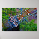 Zoek naar zij onderzetters kunst Themapark